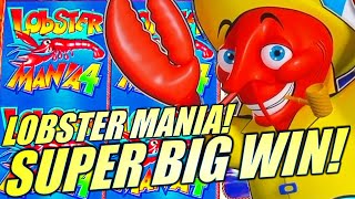 ★SUPER BIG WIN★ HUGE BUBBLES amp LUCKY LOBSTERS 🦞 LUCKY LARRY LOBSTERMANIA 4 Slot Machine IGT [upl. by Katherine]