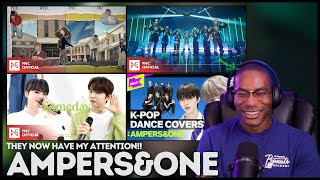 AMPERSampONE  On amp On Broken Heart MVs Someday Live Clip amp Kpop Dance Covers REACTION [upl. by Sallad938]