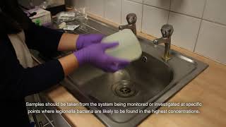 Laboratory examinations for legionella in water [upl. by Kosse446]