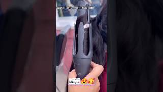 Automatic Hair Curler Machine 🥰😍shorts youtubeislife subscribers haircurler [upl. by Yekcaj]