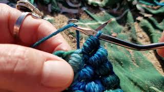 Bullion Stitch Crochet [upl. by Vito]