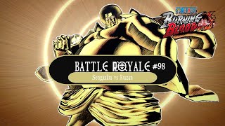 Battle Royale 98  Afroman  Sengoku Vs Kuzan  One Piece  Burning Blood [upl. by Hallee]