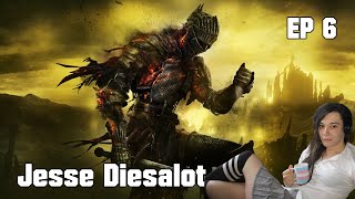 Unkindled Jesse Diesalot returns EP 6 Dark souls 3 [upl. by Ylecara]