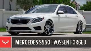 MercedesBenz S550 W222  quotClassic Comboquot  Vossen Forged VPS301 [upl. by Athalie668]