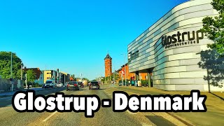 Glostrup  Driving in Denmark  4k UHD 60fps [upl. by Eenhat518]