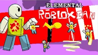 Rivals of Aether Workshop Elemental Robloxian  Definitive Edition   Roblox [upl. by Placia]