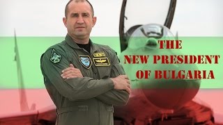 THE NEW PRESIDENT OF BULGARIA in MIG 29  GENERAL RUMEN RADEV [upl. by Dayna]