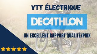 VTT électrique Decathlon  les meilleurs modèle de la gamme VTT électrique homme VTTAE femme [upl. by Elspet172]