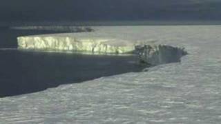 Tracking the Worlds largest Iceberg B 15 [upl. by Hampton]