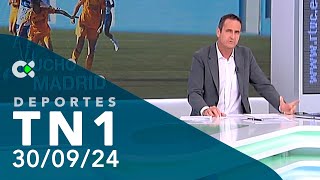 Deportes TN1  300924 [upl. by Cherie]