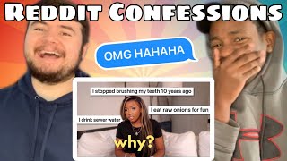 courtreezy REDDIT CONFESSIONS ARE GETTING OUT OF HAND REACTION [upl. by Aniar548]