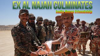 Indian Army amp Oman Military Successfully Concludes Joint Military Exercise AL NAJAH [upl. by Vail]