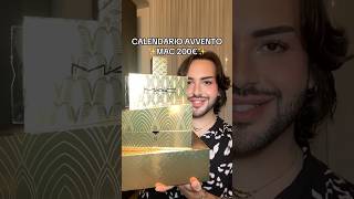 APRO CALENDARIO AVVENTO MAC makeup adventcalendar calendarioavvento mac [upl. by Sheedy391]