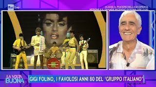 Dal palco alla strada il viaggio di Gigi Folino  La Volta Buona 28092023 [upl. by Nosyrb]