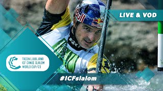 Kayak Finals  2023 ICF CanoeKayak Slalom World Cup Ljubljana Slovenia [upl. by Liana]