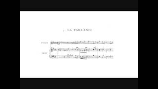 Georg Philipp Telemann La Vaillance Cetti trumpet [upl. by Nnazus]