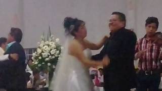 Padresito bailando en boda en san cristobal huichochitlan [upl. by Cilegna]