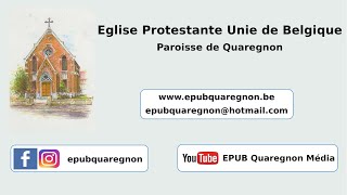 EPUB Quaregnon  Culte du 19 novembre 2023 [upl. by Eseer]