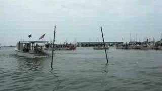 Kent County MD Watermans Fest Boat Docking Contest 1 [upl. by Aimerej]