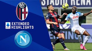 Bologna vs Napoli Extended Highlights  Serie A  CBS Sports Golazo [upl. by Dewey]