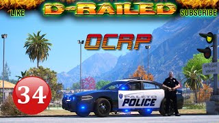 PBPD LEO quotIf You Patrol It They Will Come  OCRP LIVE Ep 34  GTA 5 RP [upl. by Baecher]