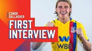 Conor Gallaghers first interview after signing for Palace [upl. by Teyut540]