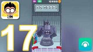 Teeny Titans  Gameplay Walkthrough Part 17  Side Missions iOS [upl. by Bein]