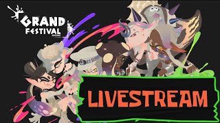 Day 3 Part 1  Splatoon 3 Grand Festival Stream  Team Future [upl. by Kobi]