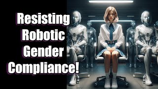 Resistance to Robot Gender Compliance in 2125  ASMR fiction [upl. by Ahcrop121]