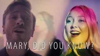 Mary Did You Know  BYU Noteworthy feat Peter Hollens [upl. by Yajnas939]