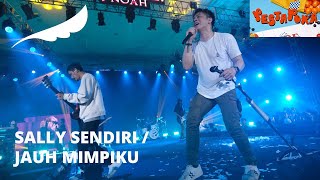 NOAH  Sally Sendiri  Jauh Mimpimu  Live at Pesta Pora 2023 [upl. by Henleigh]