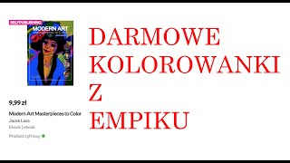 Darmowe kolorowanki z Empik [upl. by Drofnats]