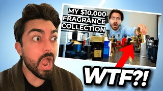 Fragrance Expert DESTROYS Alex Costas Fragrance Collection [upl. by Ardnovahs545]