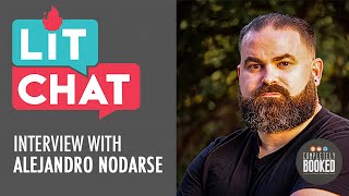 Lit Chat Author Interview with Debut Novelist Alejandro Nodarse [upl. by Sirraj]