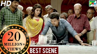 Jeevanands Master Plan  Best Scene  Khakhi Aur Khiladi  Hindi Dubbed Movie  Samantha Vijay [upl. by Mosira]