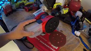 Bauer palm sander review part 1 [upl. by Gustafson221]