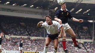 England v Scotland1988 FULL MATCH Rous Cup Wembley Stadium [upl. by Uyekawa926]