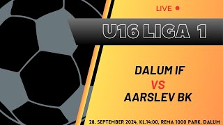 U16 Liga 1 Dalim IF  Aarslev BK [upl. by Horwath]