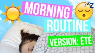 GRWM Routine du Matin  La touriste [upl. by Landing]