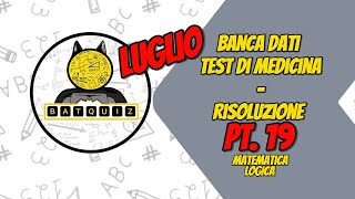 NUOVA BANCA DATI MEDICINA   LUGLIO 2024  PARTE 19 [upl. by Morgana]