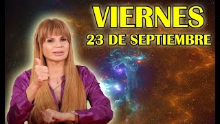 Mhoni Vidente lanza Predicción🔴 Horóscopo de hoy 23 de Septiembre de 2022✨ Hoy sera tu dia de suerte [upl. by Dace]