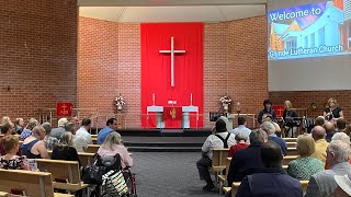 Installation of Pastor Richard Fox at Glynde Lutheran Church  including a big surprise near the end [upl. by Nosa]