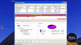 Defragment only Selected Files amp Folder Using Freeware Defraggler by Britec [upl. by Roanna276]