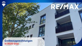 REMAX Nova präsentiert  Erstbezugswohnungen in 8020 Eggenberg [upl. by Rogerio783]