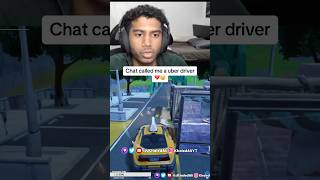 Uber Driver in Fortnite 😭🙏 fortnite [upl. by Aikin308]