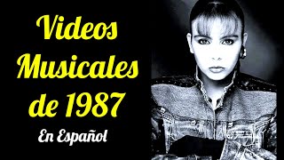 Videos Musicales de 1987 [upl. by Airetahs301]