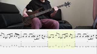 Baxter Dury  Cocaine Man  Bass Cover  Tab [upl. by Nylhsa]