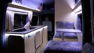 HOW TO MAKE A SELFBUILD MOTORHOME  Low Budget  From Start to Finish [upl. by Ayek931]