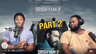 DRISHYAM 2 Part 2  Shriya Saran  Tabu  Nishikant KamatBrothersReaction [upl. by Cristin123]