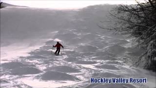 Ski Tip How to Ski in Bumpy Terrain [upl. by Noitsirhc]